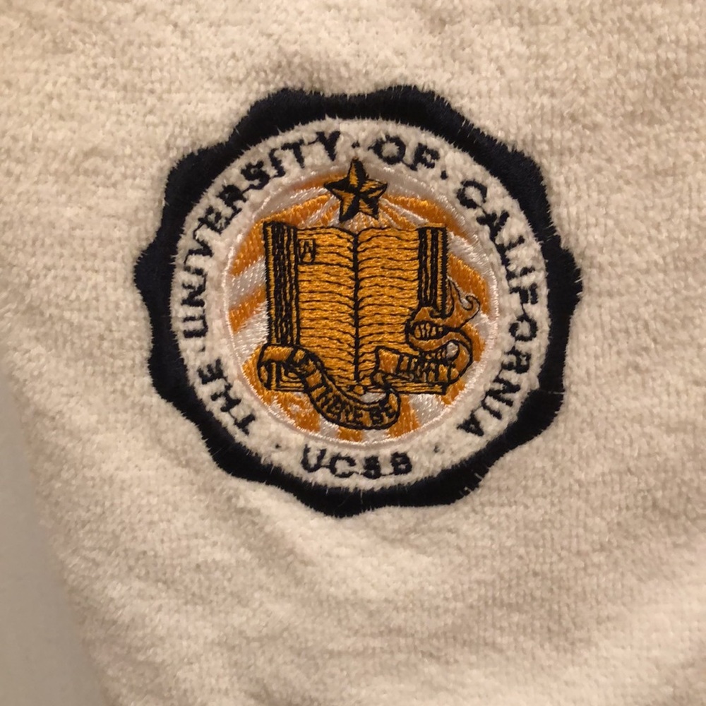 Vintage UCSB golf towel
